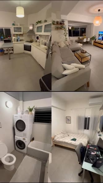 3 room rental in Lev HaIr