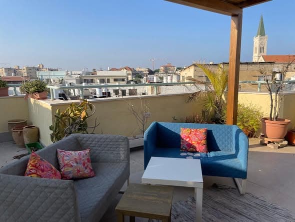 3 room rental in Jaffa