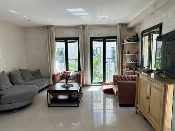 3 room rental in Jaffa
