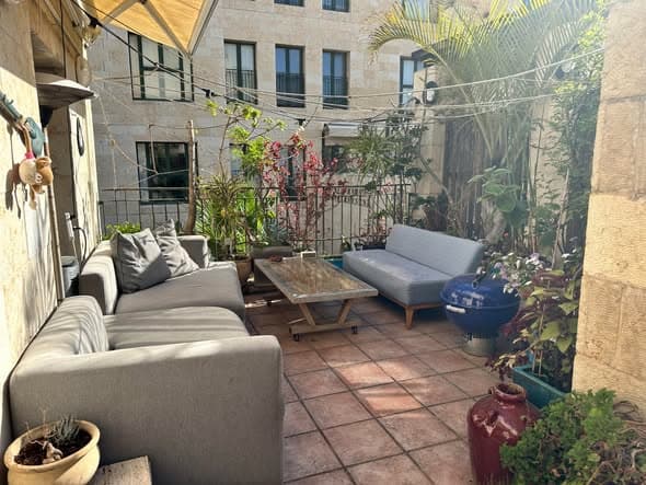 3 room rental in Jaffa