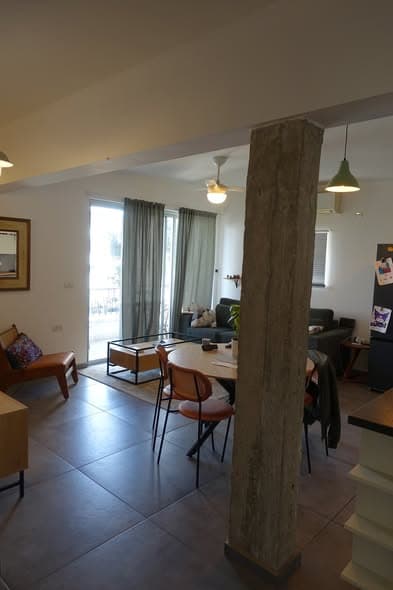 3 room rental in Jaffa