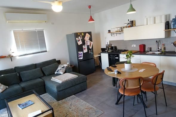 3 room rental in Jaffa
