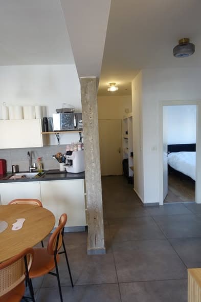 3 room rental in Jaffa