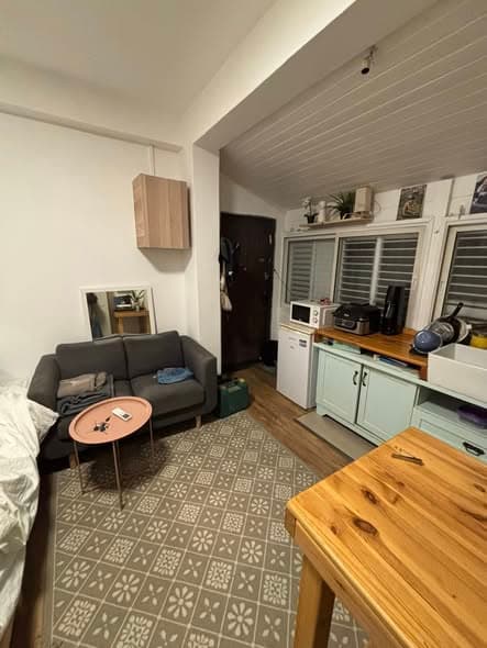 1 room rental in Kerem HaTeimanim