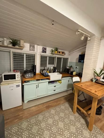 1 room rental in Kerem HaTeimanim