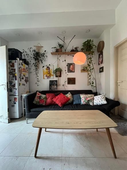 2 room rental in Neve Tzedek