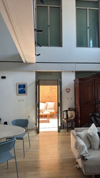 5 room rental in Jaffa