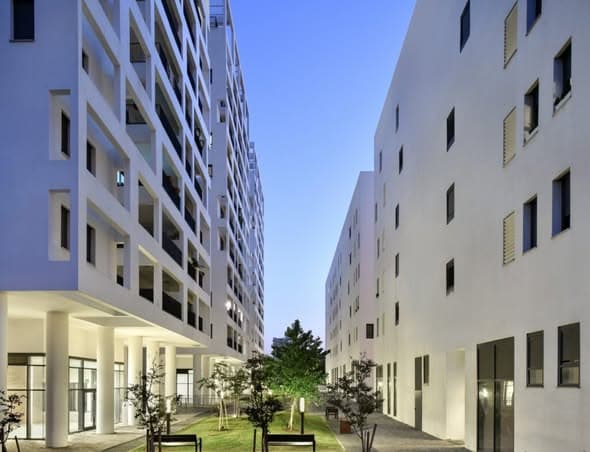 2 room rental in Jaffa