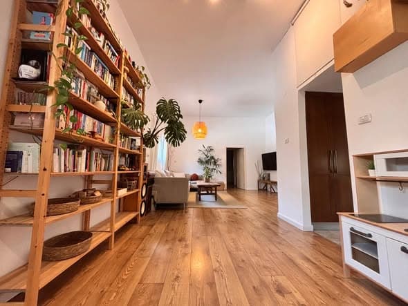 3 room rental in Kerem HaTeimanim