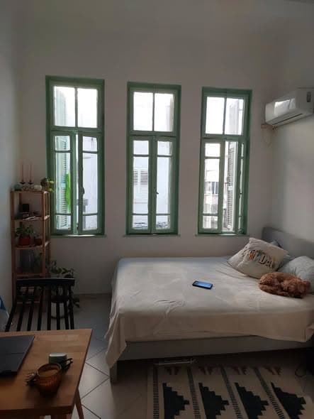1 room rental in Florentin - Photo 1