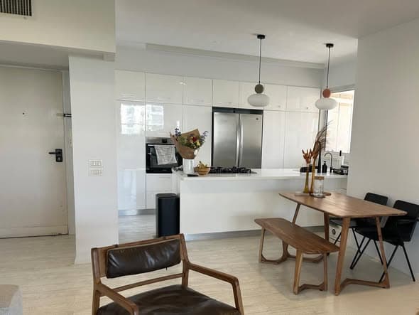 3.5 room rental in Ramat Aviv