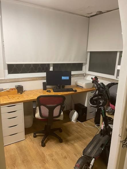 2 room rental in Old North - Photo 3