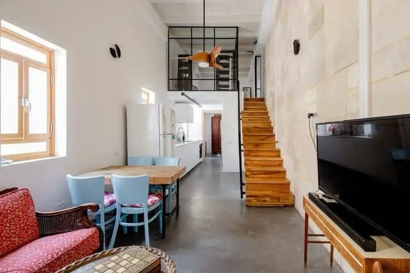 3 room rental in Jaffa