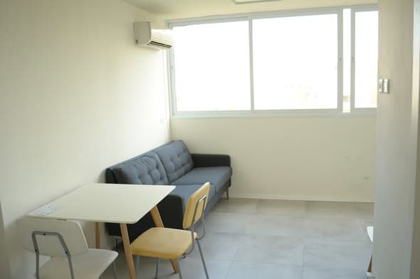 2 room rental in Ramat Aviv - Photo 2