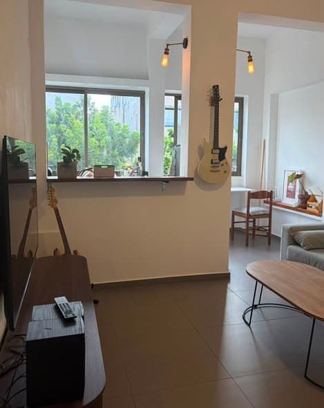 2 room rental in Florentin - Photo 1