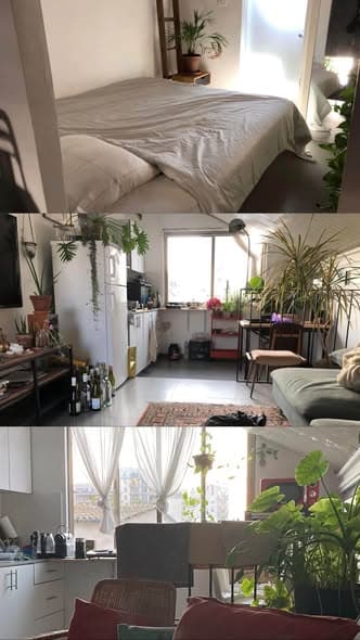 2 room rental in Florentin - Photo 1