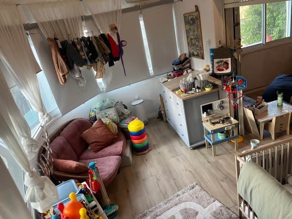 2.5 room rental in Lev HaIr