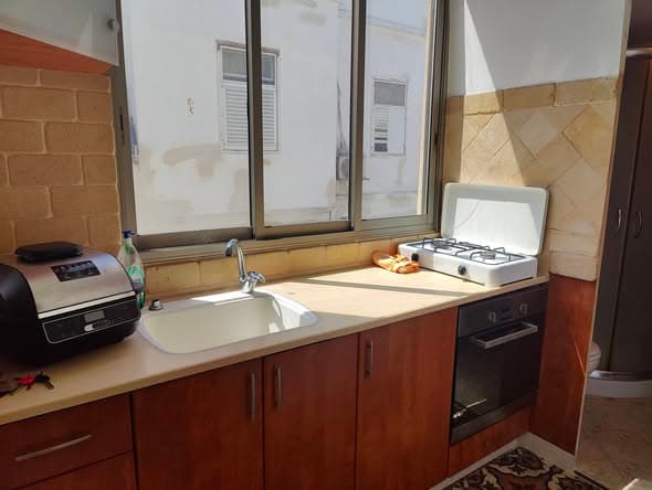 1 room rental in Jaffa