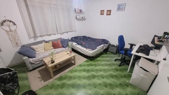 1 room rental in Lev HaIr