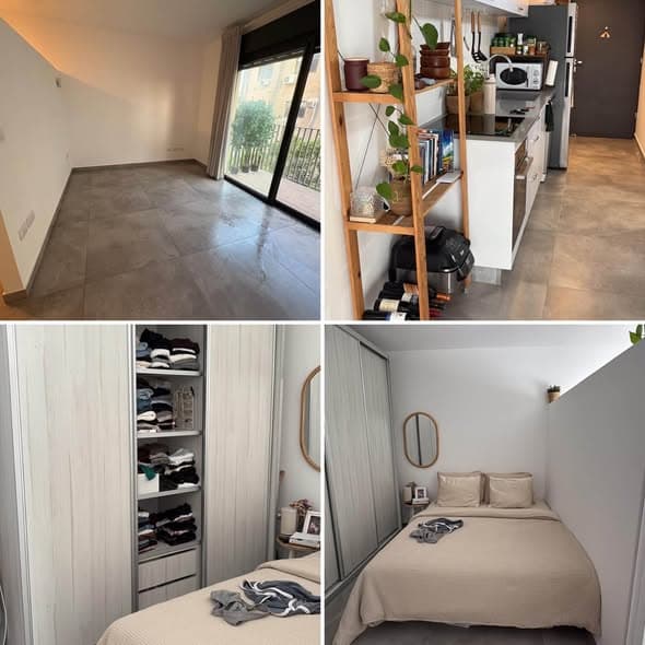 1 room rental in Florentin - Photo 1