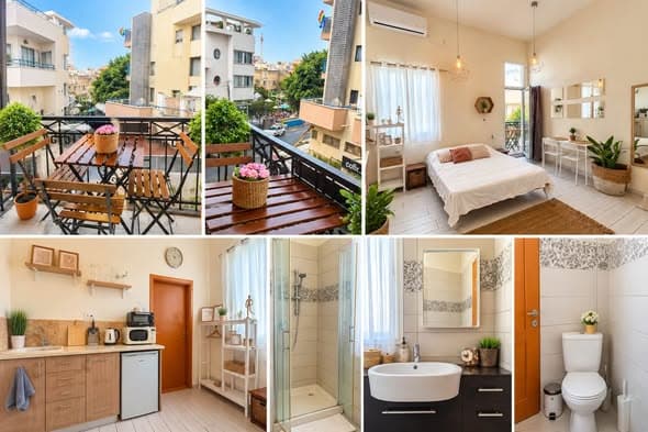1 room rental in Lev HaIr - Photo 1