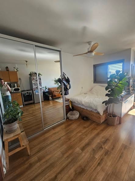 1 room rental in Florentin - Photo 1