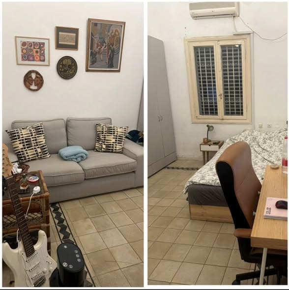  room rental in Lev HaIr