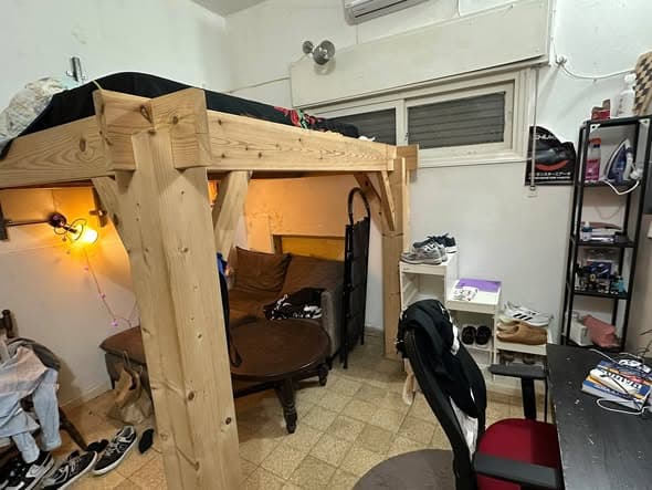 3 room rental in Lev HaIr