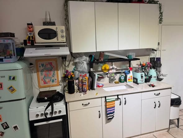 2 room rental in Lev HaIr