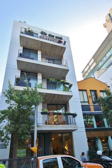 2.5 room rental in Lev HaIr