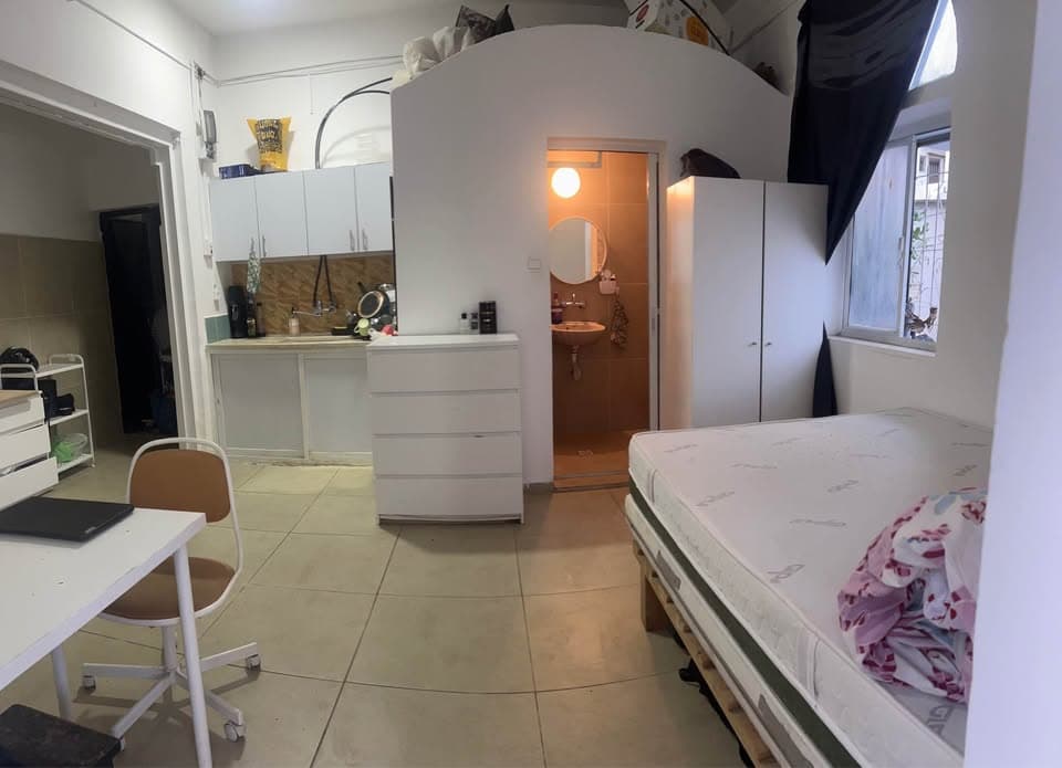 1 room rental in Kerem HaTeimanim