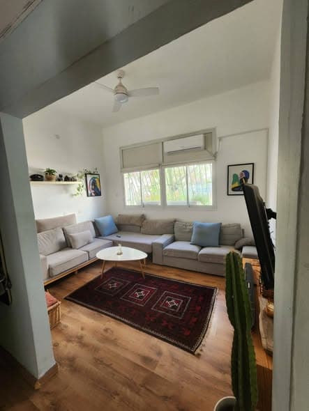 3 room rental in Kerem HaTeimanim