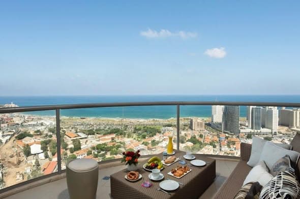 3 room rental in Neve Tzedek