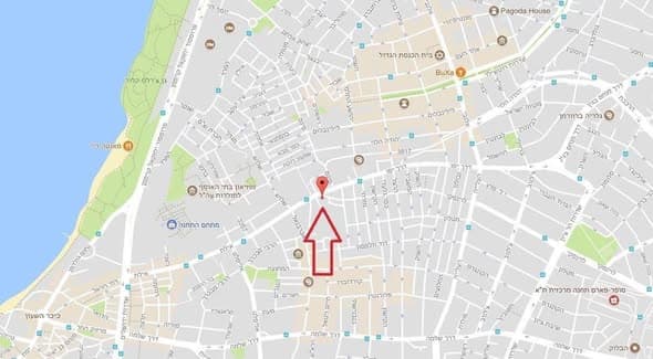 3 room rental in Neve Tzedek