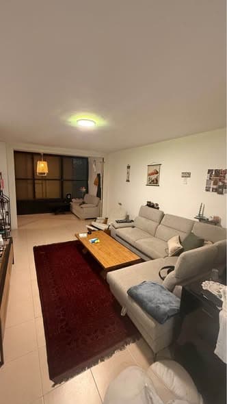 4 room rental in Lev HaIr