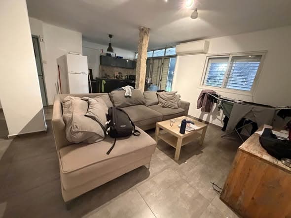3 room rental in Jaffa
