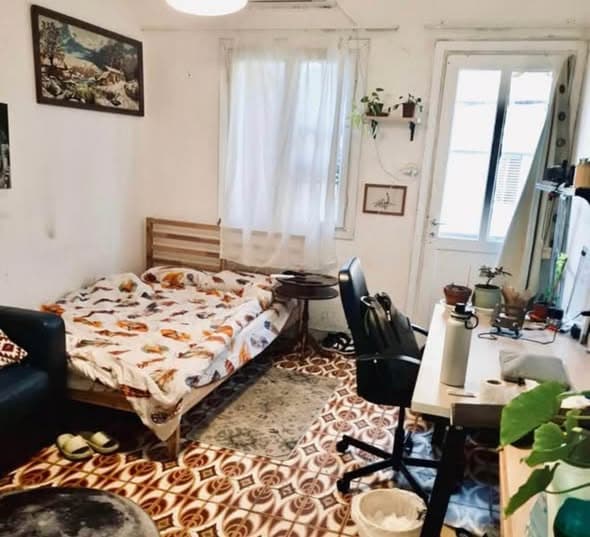 3 room rental in Florentin