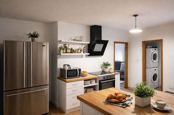4 room rental in Lev HaIr