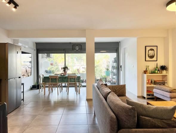 4 room rental in Jaffa