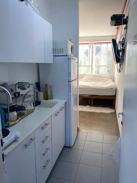 1 room rental in Ramat Aviv
