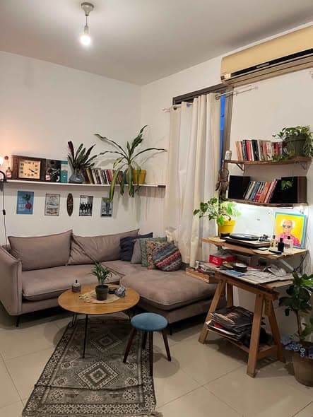 2 room rental in Florentin - Photo 1
