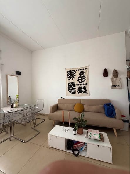 1 room rental in Florentin - Photo 1