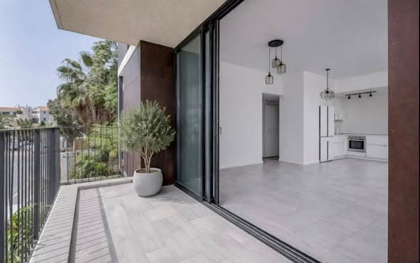 3 room rental in Neve Tzedek