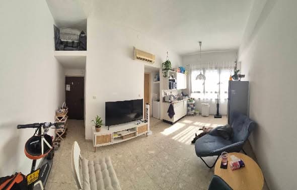 1 room rental in Florentin - Photo 1