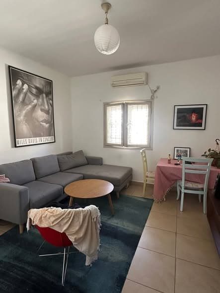 3.5 room rental in Florentin - Photo 1