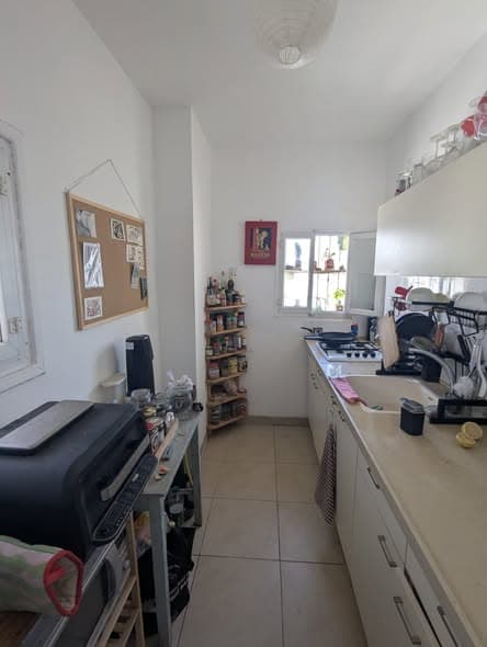 3.5 room rental in Florentin - Photo 2
