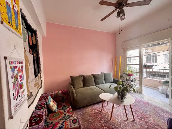 2.5 room rental in Florentin - Photo 1