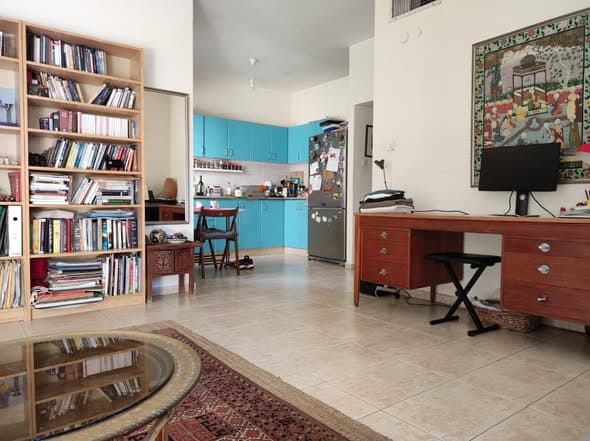2 room rental in Kerem HaTeimanim - Photo 4