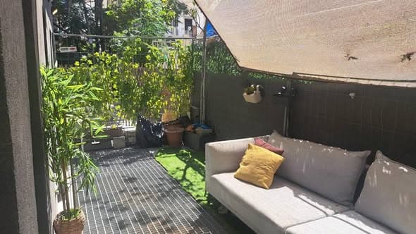 3 room rental in Florentin - Photo 1