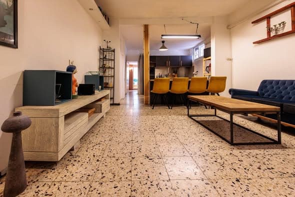 3 room rental in Neve Tzedek